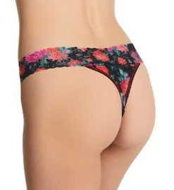 Hanky Panky Original Rise Pattern Thong 4811PTN -Freya Fashion Shop hanky panky hnk001 4811ptn bs