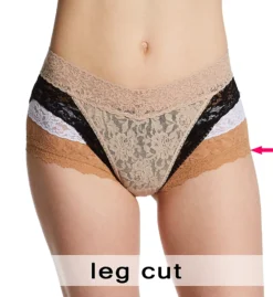 Hanky Panky Signature Lace Boyshort Panties 4812 -Freya Fashion Shop hanky panky hnk001 4812 cs5