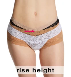 Hanky Panky Signature Lace Boyshort Panties 4812 -Freya Fashion Shop hanky panky hnk001 4812 cs6