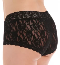 Hanky Panky Signature Lace Plus Wide Band Boyshort Panty 481281X -Freya Fashion Shop hanky panky hnk001 481281x bs