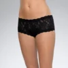 Hanky Panky Signature Lace Boyshort Panties - 2 Pack 4812PK -Freya Fashion Shop hanky panky hnk001 4812pk gs