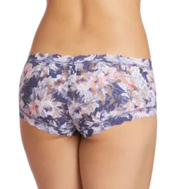 Hanky Panky Pattern Boyshort Panty 4812PTN -Freya Fashion Shop hanky panky hnk001 4812ptn bs