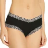 Hanky Panky Pattern Boyshort Panty 4812PTN