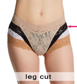 Hanky Panky Signature Lace V-kini Panty 482374 -Freya Fashion Shop hanky panky hnk001 482374 cs5