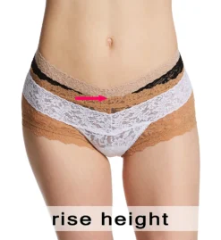 Hanky Panky Signature Lace V-kini Panty 482374 -Freya Fashion Shop hanky panky hnk001 482374 cs6