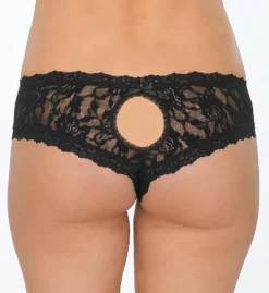 Hanky Panky After Midnight Lace Crotchless Hipster Panty 482921 -Freya Fashion Shop hanky panky hnk001 482921 bs
