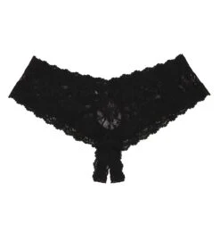 Hanky Panky After Midnight Lace Crotchless Hipster Panty 482921 -Freya Fashion Shop hanky panky hnk001 482921 cs1