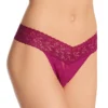 Hanky Panky Signature Lace Original Rise Thong Holiday 5 Pack 48LN5BX -Freya Fashion Shop hanky panky hnk001 48ln5bx gs