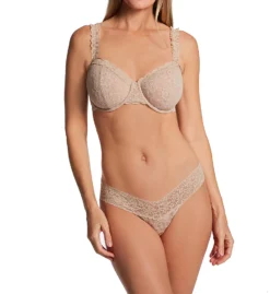 Hanky Panky Signature Lace Low Rise Thong 4911 -Freya Fashion Shop hanky panky hnk001 4911 cs2