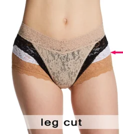 Hanky Panky Signature Lace Low Rise Thong 4911 -Freya Fashion Shop hanky panky hnk001 4911 cs5