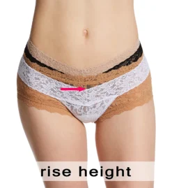 Hanky Panky Signature Lace Low Rise Thong 4911 -Freya Fashion Shop hanky panky hnk001 4911 cs6