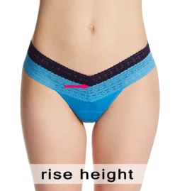 Hanky Panky Dream Modal Low Rise Thong 631004 -Freya Fashion Shop hanky panky hnk001 631004 cs6