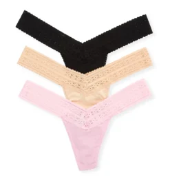 Hanky Panky Dream Low Rise Thong - 3 Pack 6310043 -Freya Fashion Shop hanky panky hnk001 6310043 cs2