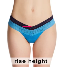 Hanky Panky Dream Modal Original Rise Thong 631104 -Freya Fashion Shop hanky panky hnk001 631104 cs6