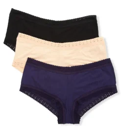 Hanky Panky Dream Boyshort Panties - 3 Pack 6312743 -Freya Fashion Shop hanky panky hnk001 6312743 cs2