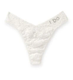 Hanky Panky I Do Original Lace Thong 6511 -Freya Fashion Shop hanky panky hnk001 6511 cs1