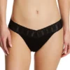 Hanky Panky Eco Rib Original Rise Thong 671181 -Freya Fashion Shop hanky panky hnk001 671181 gs