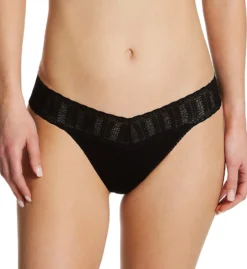 Hanky Panky Eco Rib Original Rise Thong 671181