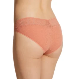 Hanky Panky Eco Rib V-Kini Panty 672371 -Freya Fashion Shop hanky panky hnk001 672371 bs