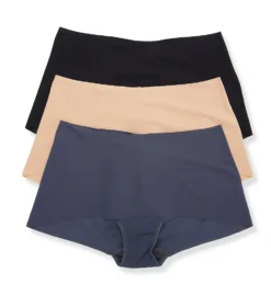 Hanky Panky Breathe Boyshort Panties - 3 Pack 6J12813 -Freya Fashion Shop hanky panky hnk001 6j12813 cs2