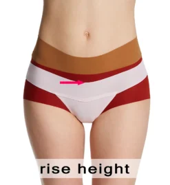 Hanky Panky Breathe Natural Rise Thong 6J1661B -Freya Fashion Shop hanky panky hnk001 6j1661b cs6