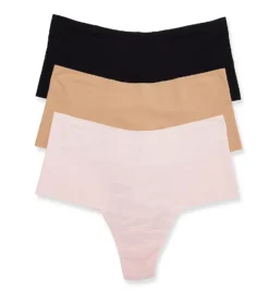 Hanky Panky Breathe High Rise Thong - 3 Pack 6J19213 -Freya Fashion Shop hanky panky hnk001 6j19213 cs2