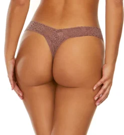 Hanky Panky Daily Lace Low Rise Thong 771001 -Freya Fashion Shop hanky panky hnk001 771001 bs