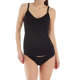 Hanky Panky Cotton With A Conscience V-Front Camisole 794741 -Freya Fashion Shop hanky panky hnk001 794741 cs4