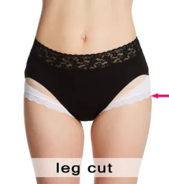 Hanky Panky Supima Cotton Boyshort Panty 891281 -Freya Fashion Shop hanky panky hnk001 891281 cs4