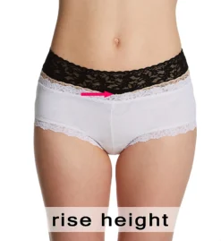 Hanky Panky Supima Cotton Boyshort Panty 891281 -Freya Fashion Shop hanky panky hnk001 891281 cs5