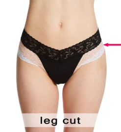 Hanky Panky Supima Cotton Low Rise Thong 891581 -Freya Fashion Shop hanky panky hnk001 891581 cs5