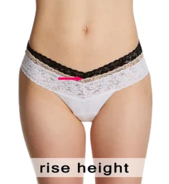 Hanky Panky Supima Cotton Low Rise Thong 891581 -Freya Fashion Shop hanky panky hnk001 891581 cs6