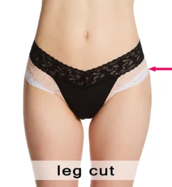 Hanky Panky Supima Cotton Petite Low Rise Thong 891581x -Freya Fashion Shop hanky panky hnk001 891581x cs5