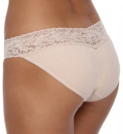 Hanky Panky Supima Cotton V-kini Panty 892201 -Freya Fashion Shop hanky panky hnk001 892201 bs