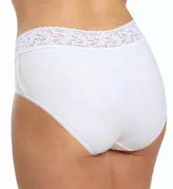 Hanky Panky Supima Cotton Plus Size Brief Panty 892461X -Freya Fashion Shop hanky panky hnk001 892461x bs