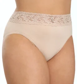 Hanky Panky Supima Cotton Plus Size Brief Panty 892461X