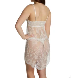 Hanky Panky Victoria Lace Chemise With G String 945901 -Freya Fashion Shop hanky panky hnk001 945901 bs