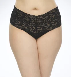 Hanky Panky Plus Size Retro Thong 9K1926X