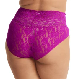 Hanky Panky Signature Lace Plus Size Retro V-Kini Panty 9K2124X -Freya Fashion Shop hanky panky hnk001 9k2124x bs