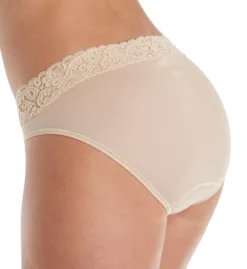 Hanro Moments High-Cut Leg Brief Panty 1481 -Freya Fashion Shop hanro han001 1481 bs