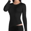 Hanro Cotton Seamless Long Sleeve Tee 1620 -Freya Fashion Shop hanro han001 1620 gs