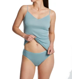 Hanro Cotton Seamless Hi-Cut Full Brief Panty 1626 -Freya Fashion Shop hanro han001 1626 cs1