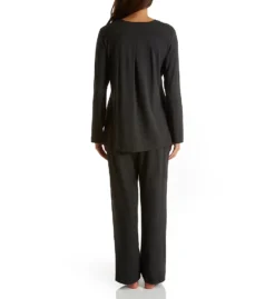 Hanro Champagne Long Sleeve Pajama Set 6704 -Freya Fashion Shop hanro han001 6704 bs