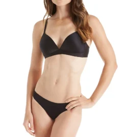 Hanro Satin Deluxe Soft Cup T-Shirt Bra 71071 -Freya Fashion Shop hanro han001 71071 cs1