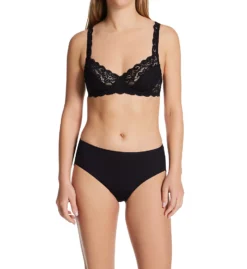 Hanro Luxury Moments New Underwire Bra 71467 -Freya Fashion Shop hanro han001 71467 cs1