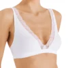 Hanro Cotton Lace Soft Cup Bra 72431 -Freya Fashion Shop hanro han001 72431 gs
