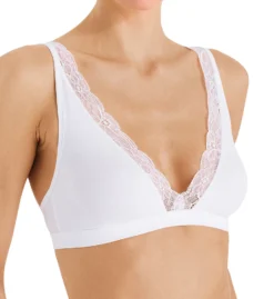 Hanro Cotton Lace Soft Cup Bra 72431