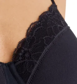 Hanro Cotton Lace Spacer T-Shirt Underwire Bra 72433 -Freya Fashion Shop hanro han001 72433 cs1