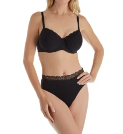 Hanro Cotton Lace Spacer T-Shirt Underwire Bra 72433 -Freya Fashion Shop hanro han001 72433 cs4