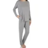 Hanro Natural Elegance Long Sleeve Pajamas 76390 -Freya Fashion Shop hanro han001 76390 gs